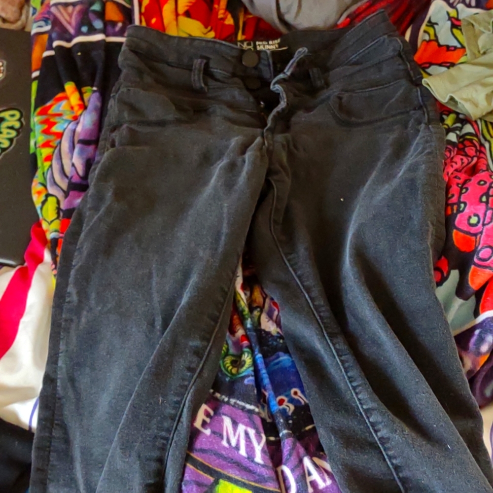 Black jeans